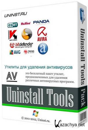 AV Uninstall Tools Pack 2013.10 [Multi/Ru]