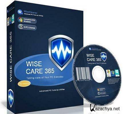 Wise Care 365 PRO 2.88.232 RuS + Portable