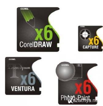 CorelDRAW Graphics Suite X6 v.16.3.0.1114 SP3 x86+x64 + Update + Content Pack (2013/Rus/Eng)