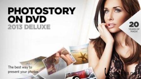 Magix PhotoStory On Dvd 2013 Deluxe v.12.0.5.84 With Contents (2013/Eng)