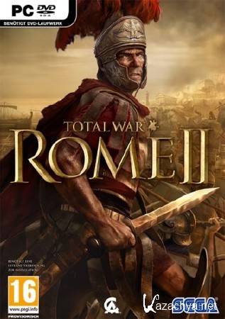 Total War - Rome II (v1.7.0.8418/4 DLC/RUS/ENG) Repack  z10yded