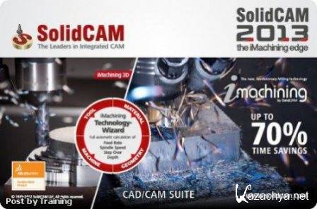 SolidCAM 2013 SP3 Multilanguage for SolidWorks 2011-2014 x86+x64 (2013/Rus/Eng)