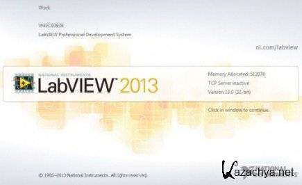NI LabView 2013 v.13.0 32Bit/64Bit + ToolKits (2013/Eng)
