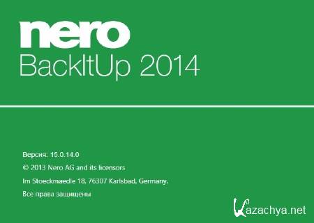 Nero BackItUp 2014 15.0 Final