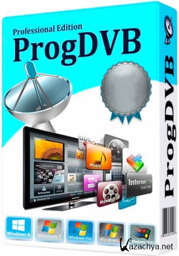 ProgDVB Pro 6.95.9 Final + Prog TV (2013/ML/RUS) x86-x64