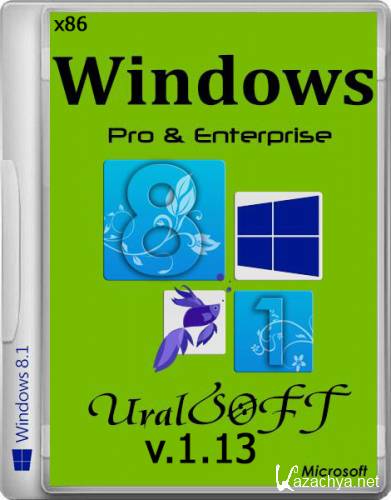 Windows 8.1 x86 Professional & Enterprise UralSOFT v.1.13 (2013/RUS)