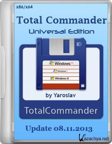 Total Commander Universal Edition Update 08.11.2013 by Yaroslav (ML/RUS/2013)