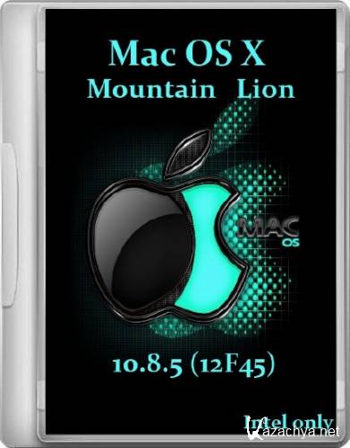     Mountain Lion 10.8.5 (12F45)