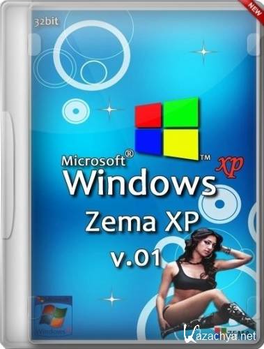 Windows Zema XP SP3 v.01 (RUS/2013)