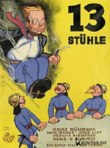 13  / 13 Stuhle (1938) DVDRip