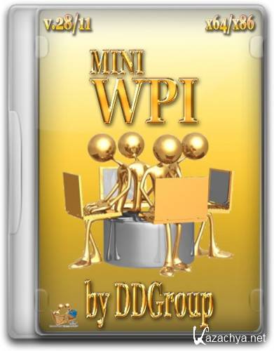 Mini WPI x86-x64 by DDGroup v.28.11 (2013/RUS)