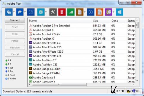 Adobe Tool v3.7.6.0 Beta (2013) PC Portable