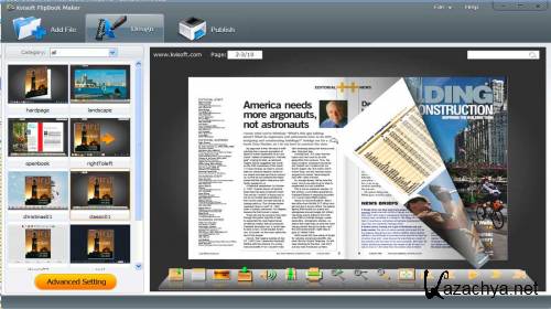   Kvisoft FlipBook Maker Pro 3.6.14+Portable 