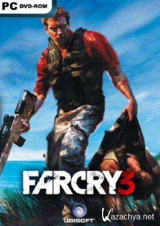 Far Cry 3 v.1.04 + 5 DLC (2013/Repack by R.G. Revenants)