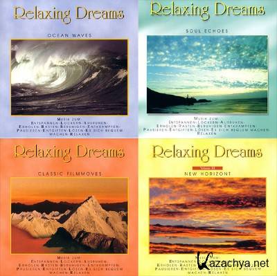 Relaxing Dreams - Discography [24 CD] (1994-2004)