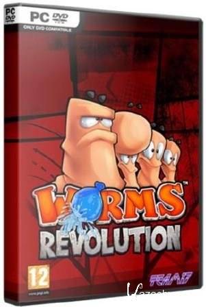 Worms Revolution v.0124 (2013/Repack  R.G. Origami)