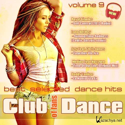 Club of fans Dance Vol 9 (2013)