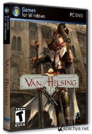 The Incredible Adventures of Van Helsing (v1.2.2/2013/ENG/RUS/MULTI9) SteamRip  DWORD