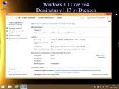 Windows 8.1 Core x64 Deminutus v.1.13 by Ducazen (RUS/2013)