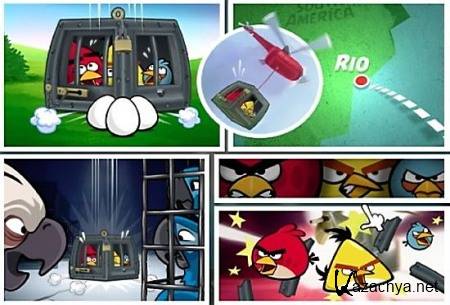 Angry Birds Rio Portable + Angry Birds Rio Full( 2013 /ENG )           
