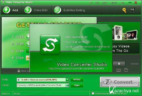 powersoft Video Converter Studio 3.1.5- 