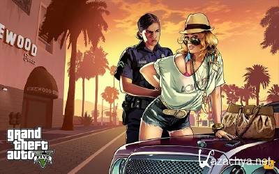 Grand Theft Auto 5 (2013) JTAG | XBOX 360 [GOD / Freeboot]