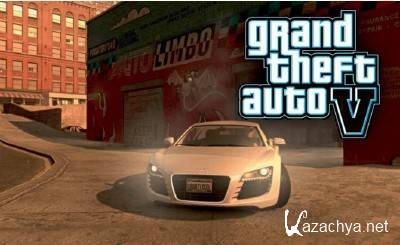Grand Theft Auto 5 (2013) JTAG | XBOX 360 [GOD / Freeboot]
