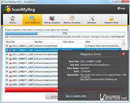 ScanMyReg 2.1.4- 