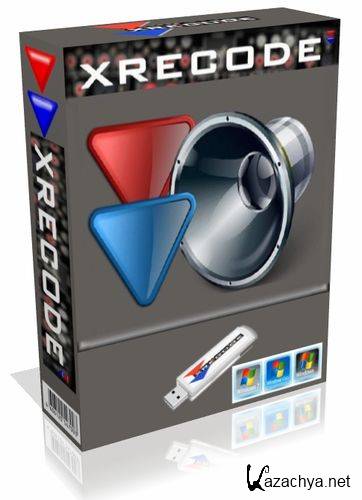 Xrecode II 1.0.0.209 Final + Portable (x86+x64)