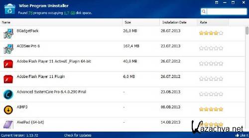 Wise Program Uninstaller 1.58.77 + Portable