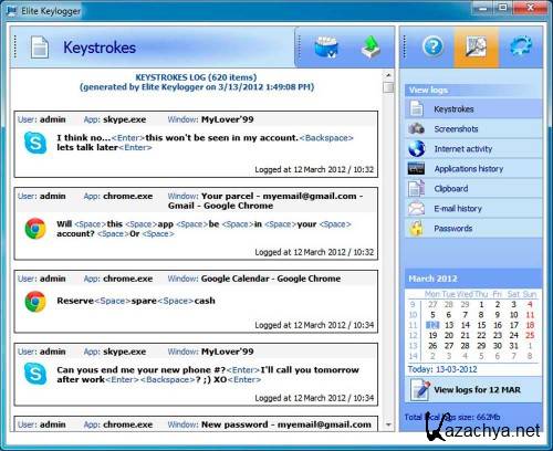 WideStep Elite Keylogger 5.2.314 -     