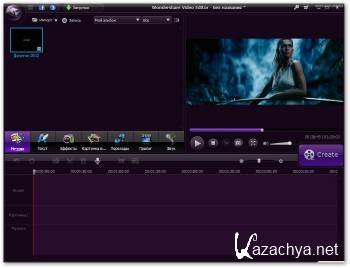 Wondershare Video Editor 3.5.0.8 + Rus