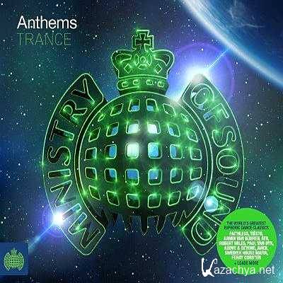 VA - Ministry Of Sound: Anthems - Trance (3CD) (2013)