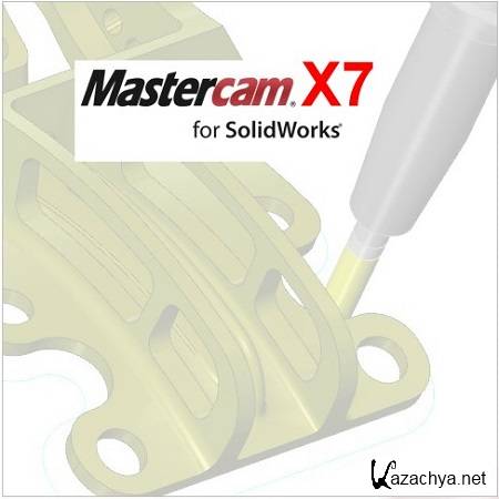 Mastercam X7 MU1 ( v.16.1.10.11, for SolidWorks 2010-2014 )