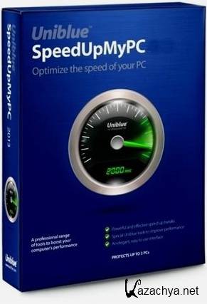 Uniblue SpeedUpMyPC 2014 6.0.0.0 Final (2013) 
