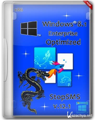 Windows 8.1 Enterprise StopSMS x86 Optimized by Yagd v.12.1 (18.12.2013/RUS)