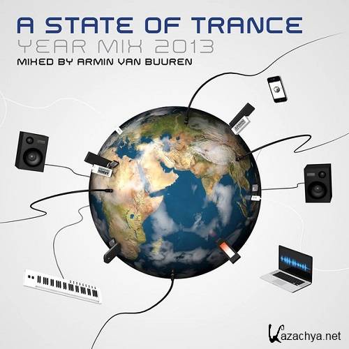 A State of Trance Year Mix 2013 (Mixed by Armin van Buuren) LOSSLESS