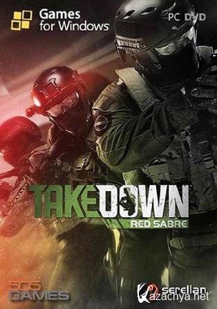Takedown: Red Sabre (2013/Rus/RePack by Black Beard)