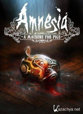Amnesia: A Machine for Pigs (2013/Rus/RePack by GOG)