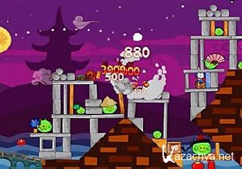 Angry Birds Seasons 4.0.1 (2013/PC/ENG)