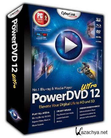 CyberLink PowerDVD Ultra 3D 13.0.3520 RePack by qazwsxe