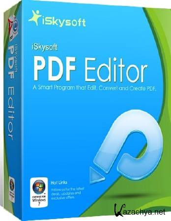 iSkysoft PDF Editor 3.0.0.2 Final + Rus