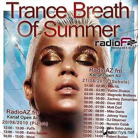 Claudia Cazacu - Live @ Trance Breath Of Summer (2010)