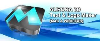 Portable Aurora 3D Text & Logo Maker 13.12 Plugins