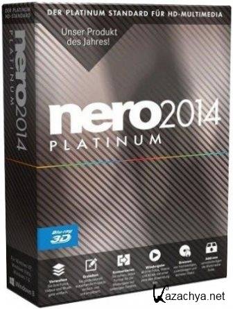 Nero 2014 Platinum + ContentPack v.15.0.02200 Final (2013/Rus/Eng)