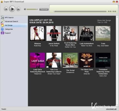 Super MP3 Download 4.9.5.6 + Portable -     