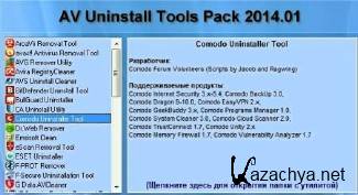 Antivirus Uninstall Tools Pack 2014.01 Rus Free