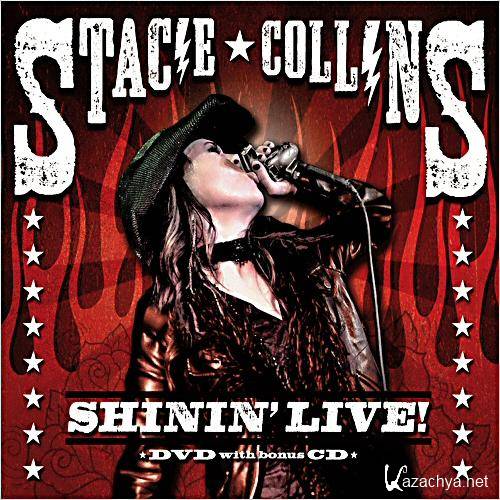 Stacie Collins & The Al-Mighty Band - Shinin' Live! (2013)  