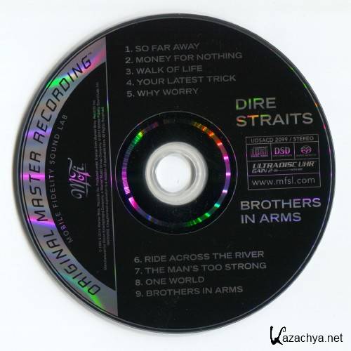Dire Straits - Brothers In Arms (1985 (2013, SACD)
