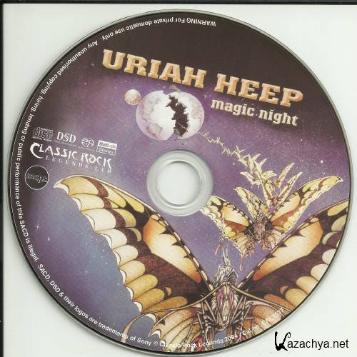 Uriah Heep - Magic Night (2004, SACD)
